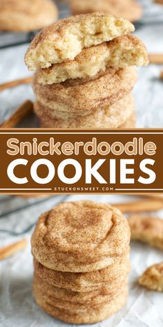 Get ready for the BEST Snickerdoodle cookie recipe that's perfect for your Christmas dessert ideas! These light, fluffy cookies couldn't be easier to make. Ideal for easy Christmas cookies and festive dessert ideas, this Snickerdoodle recipe is a must-try! Doodle Cookies, Chewy Snickerdoodle Cookies, Easy Snickerdoodle Recipe, Snickerdoodle Cookie Recipe, Soft Snickerdoodle Cookies, Best Snickerdoodle Cookies, Snickerdoodle Cookies Easy, Snicker Doodle, Cookie Recipes Chewy