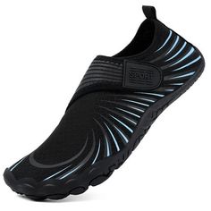 Ecetana Water Shoes for Women Men Quick Dry Barefoot Shoes for Diving Swim Surf Aqua Walking Beach Yoga - the Swim Shoes! These barefoot shoes are perfect for all your water sports needs, whether you're climbing rocks or swimming in the pool. Slip them on with ease and enjoy the freedom of movement they provide. Made with high-quality materials, these water shoes are durable and comfortable for all-day wear. Breathable Material: This water shoes' upper is made of comfortable mesh fabric, which a