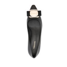 black calf leather lizard-skin effect pointed toe gold-tone logo plaque bow detailing crystal embellishment branded leather insole low heel leather sole slip-on style This piece comes complete with a protective dust bag. Ferragamo Shoes, Sneaker Wedge, Luxury Shop, Shoe Shop, Low Heels, Manolo Blahnik, Beautiful Shoes, Luxury Boutique, Valentino Garavani