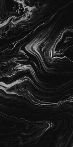 an abstract black and white background with wavy lines