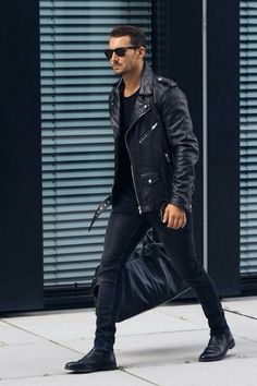 Rock Style Men, Stylish Street Style, Mens Fashion Blog, Hipster Mens Fashion, Rock Outfits, Rocker Style, Mens Fashion Classy