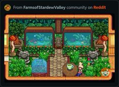 an image of a video game screen with the title from farmofstraed valley community on reddit