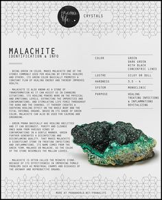 Malachite Crystal Meaning, Stone Identification, Raw Malachite, Malachite Crystal, Crystal Healer, Malachite Stone