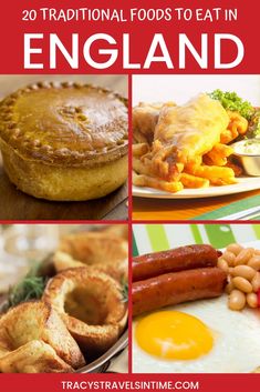 there are many different foods in england