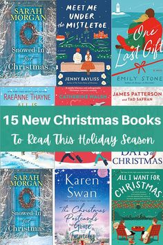 twelve new christmas books to read this holiday season