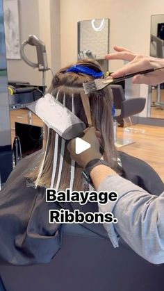 Matt Conn | Balayage Educator on Instagram: "I love how painting single ribbons of balayage creates an overall lighter highlight that’s still low maintenance. I’m using Sunlights, a clay-based lightener by  @sunlightspro .

#blondebalayage #haired #dimensionalblonde #healthyhair #softblonde #mattconnhair #behindthechair #lowmaintenancehair #blondeinspo" Ribbon Highlights Blondes, Low Maintenance Blonde Hair Balayage, Ribbon Highlights, Balayage Hair Tutorial, Dimensional Blonde, Soft Blonde, Light Highlights, Low Maintenance Hair, Balayage Hair Blonde