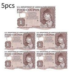 five u s department of agriculture food coupons