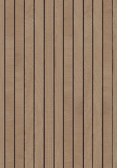 wood paneled wallpaper with vertical slats in light brown and dark brown tones