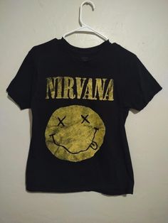 Always liked this color scheme, medium Nirvana Tshirt, Phoenix Az, Nirvana, Shopping List, Color Scheme, Smiley, Phoenix, Color Schemes, Gender Neutral