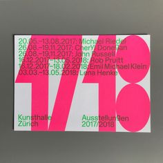 a pink and white business card with the number 718 on it's side