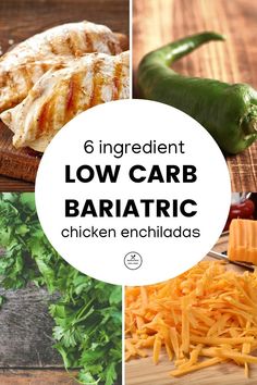 Bariatric Meal Prep, Perfect Health Diet, Best Healthy Diet, Enchilada Recipe, Best Diet Foods, Chicken Enchilada Casserole