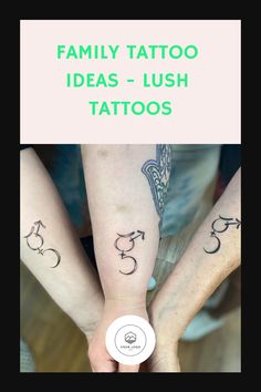 family tattoo ideas - lush tattoos