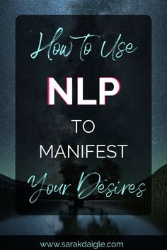 Use NLP To Manifest and Practice Law of Attraction.    NLP is important to manifesting. Check out this blog post to learn how to use NLP when practicing the law of attraction Manifesting Check, Manifest Check, Manifesting Rituals, Meditation Visualization, Liz White