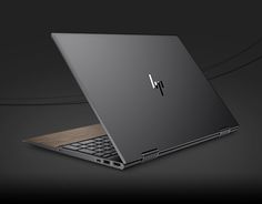 the hp laptop is open and ready to be used on its own device or computer