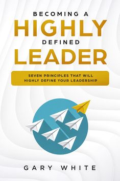 the book cover for becoming a highly leader