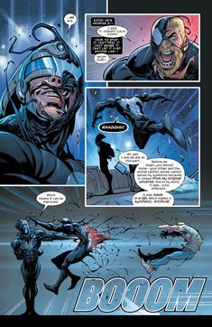 Reed Richards Comic, Reed Richards, Venom 2018, Eddie Brock, Avengers Poster, Comic Book Layout, Dark Comics