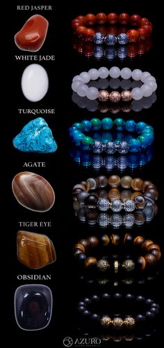 A spiritual bracelet can be fashionable and sophisticated. Find your customized gemstone bracelet that brings the best out of you. A combination of Silver or gold with beaded bracelets can really style you up.#naturalgemstone #gemscrafts #crystalsandgemstones#gemsandcrystals #gemstonesandcrystals #crystalsandminerals#gemsandjewels #healingstonesandcrystals #stonesandcrystalsrocks#mineralscrystals #healingcrystalsforbeginners #crystalsjewelry #crystalsstones #gemstoneshealing #Karma #chakras Types Of Beads, Metal Men, Spiritual Bracelets, Men Tie, Beads Bracelet Design, Mens Beaded Bracelets, Best Gifts For Men