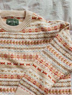 Fair Isle Aesthetic, Modest Cute Outfits, Cooler Weather Outfits, Swaggy Fits, Thrift Wishlist, Wide Leg Jeans Outfit, Inspo Fits, Yarn Sweater, 2023 Christmas