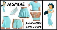 Jasmine Inspired Disneybound Outfits for Disney Fans - Magical Guides