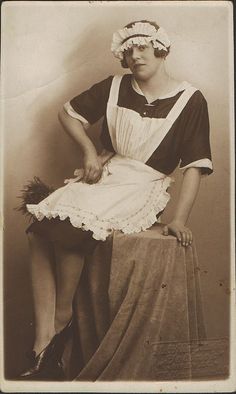 1920s maid - Google Search Maid Hat, Annie Costume, Victorian Maid, Hedda Gabler, Sandy Powell, Cleaning House