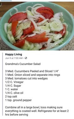 a bowl filled with onions and tomatoes on top of a table