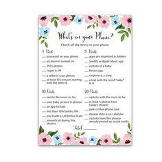 a pink and blue flowered wedding game