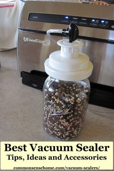 the best vacuum sealer tips, ideas and accessories for every homeownershiper