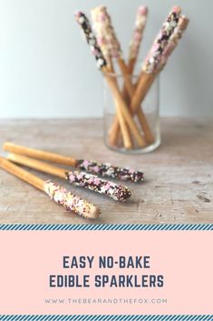 easy no - bake edible sprinkles recipe