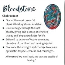 Bloodstone Crystal Meaning, Bloodstone Meaning, Bloodstone Crystal, Best Healing Crystals, Crystal Healing Chart, Good Luck Spells, Healing Journaling, Blood Stone, Spiritual Stuff