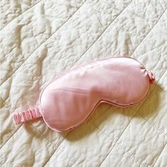 - Super Comfortable Satin! - Pillowy For Extra Comfort While Sleeping - Will Ship In New Plastic! Pink Sleep Mask, Sleeping Mask, Sleep Mask, Sephora, Sleep, Mask, Satin, Pink, Women Shopping