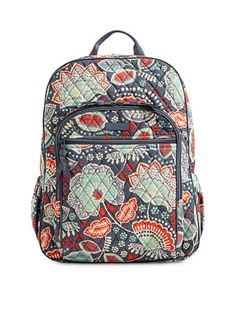 Collage Bag, Vera Bradley Campus Backpack, Pretty Backpacks, School Collage, Rucksack Bag, Backpack Reviews