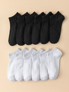 Vogue Kids, Men Socks, Black And White Fabric, Kids Socks, City Style, Sport Socks, Ankle Socks