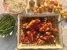 Sephardic Rosh Hashanah recipes. Rosh Hashanah Recipes, Moroccan Salad, Date Syrup, Tamarind Sauce, Chicken Liver Pate, Dried Plums, Tamarind Paste, Dried Apricots, Rosh Hashanah