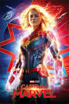 PRICES MAY VARY. Movie Poster Captain Marvel - Regular Style Brie Larson Size: 24" x 36" Material: Paper Marvel Movie Poster. Featuring Brie Larson as Captain Marvel. Marvel Hd, Captain Marvel Movie, Kapten Marvel, Hd Posters, Poster Marvel, Film Marvel, Marvel Movie Posters, Captain Marvel Carol Danvers, Phil Coulson