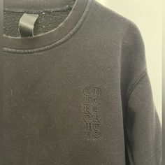 Worn Many Times. In Great Condition Besides The Lint Which Can Be Removed Easily. Men’s Size Small Fits Like A Woman’s Large. Ref Number Is Provided In The Photos. Heart Sweater, Sweaters Crewneck, Chrome Hearts, A Woman, Men Sweater, Man Shop, Crew Neck, Black, Color