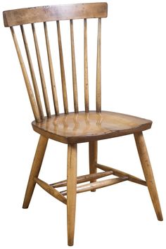 the wooden chair is made from wood