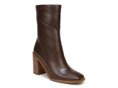 Trending Sneakers, Franco Sarto Shoes, Brown Ankle Boots, Wide Calf, Cool Boots, Franco Sarto, Womens Boots Ankle, Sneakers Boots, Leather Booties