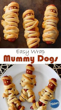 an easy and delicious recipe for the kids to make their own pigs in a blanket