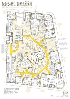 the floor plan for an apartment complex