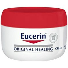 Details Eucerin is the #1 dermatologist recommended brand for dry skin care. Provides long-lasting moisturization that helps to relieve extra dry, chapped or chafed skin or dry skin associated with eczema or psoriasis. Contains no fragrance and won't clog pores. Can be used safely to help relieve dry skin associated with certain prescribed medications. Directions Apply liberally as needed or as directed by a physician. WARNINGS: For external use only. Avoid contact with eyes. Discontinue use if Cold Weather Skin Care, Aveeno Daily Moisturizing Lotion, Aveeno Skin Relief, Chafed Skin, Healing Dry Skin, Extremely Dry Skin, Healing Ointment, Pain Relief Cream, Lotion For Dry Skin