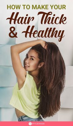 Tips For Thick Hair, Easy Care Hairstyles, Long Healthy Hair, Film Disney, Healthy Hair Tips, Hair Spa, Hair Remedies