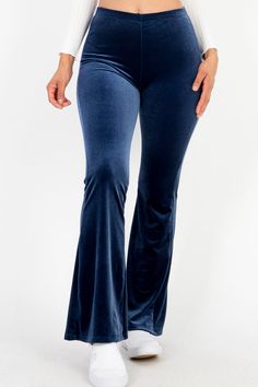 High waisted Super comfortable & stretchy Short friendly! Corset Top Dress, Velvet Flare Pants, Velvet Flares, Velour Pants, High Waisted Flares, Night Out Dress, Dressy Tops, Waist Pants, Flare Pants