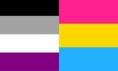 an image of different colors on the same color scheme as well as black, white, yellow, and red