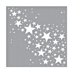 Spellbinders - Stencils - Star Bright Shine Like The Stars, Copper Wire Crafts, Star Tattoo Designs, Star Stencil, Free Stencils, Beautiful Background, Wire Crafts, Christmas Embroidery, Beautiful Backgrounds