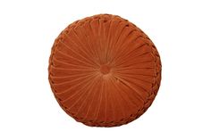 Velvet Round Throw Pillow - Rust Throw Pillows Casa Amarosa Mint Tone, Luxe Home, Round Throw Pillows, Milk Shop, Round Cushion, Round Pillow, Pillow Talk, The Velvet, Perfect Pillow