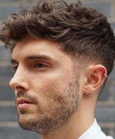 Men's Cuts, Hair Man, Thick Wavy Hair, Mens Hairstyles Thick Hair, Male Hair, Wavy Haircuts