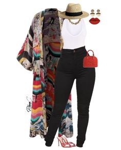 Kimono Style, Outfits With Hats, Shop The Look, Casual Summer Outfits, Lookbook Outfits, Kimono Fashion