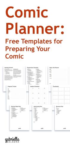 How to Start a Comic Book: Get this Free Comic Planner Webtoon Comic Template, Comic Style Art Sketch, Webtoon Template, Webtoon Tips, Webcomic Tips, Graphic Novel Layout, Comic Making, Comic Book Writing, Make A Comic Book