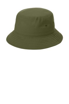 Twill Classic Bucket Hat - OLIVE DRAB GREEN - L/XL | Port Authority Twill Classic Bucket Hat in Olive Drab Green Size Large/XL | Cotton Cheap Green Cotton Baseball Cap, Cheap Green Casual Baseball Cap, Affordable Green Casual Baseball Cap, Cheap Green Baseball Cap, Affordable Green Dad Hat For Sports, Cheap Green Dad Hat For Sports, Cheap Green Cotton Snapback Hat, Cheap Green Classic Hats, Cheap Green Cotton Dad Hat