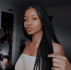 Women Reference, Faux Locs Hairstyles, Black Queens, Goddess Locs, Fulani Braids, Knotless Braids, Character Inspo, African Braids, Boho Braids